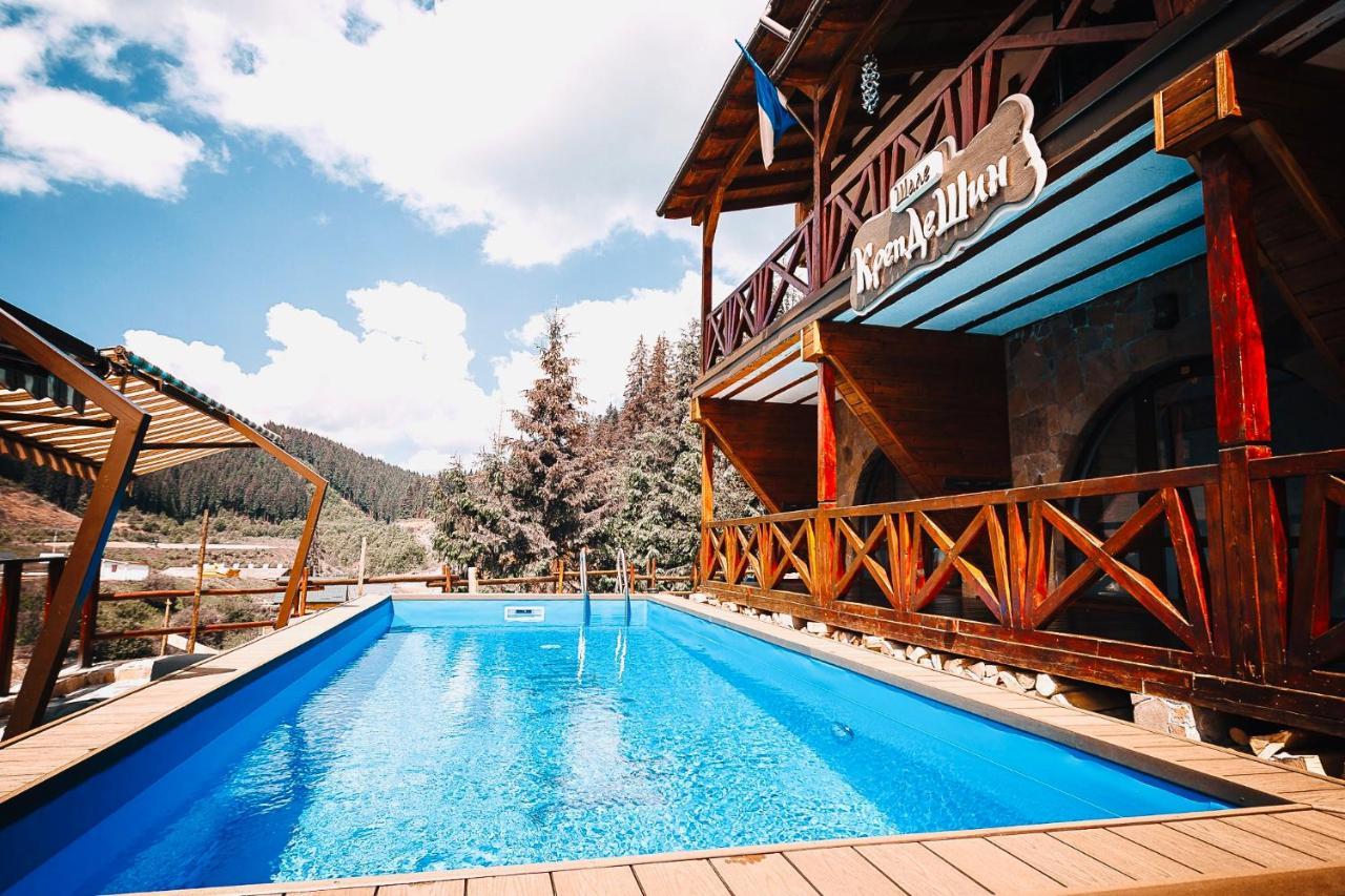Chalet Crepdechine Hotel Bukovel Exterior photo
