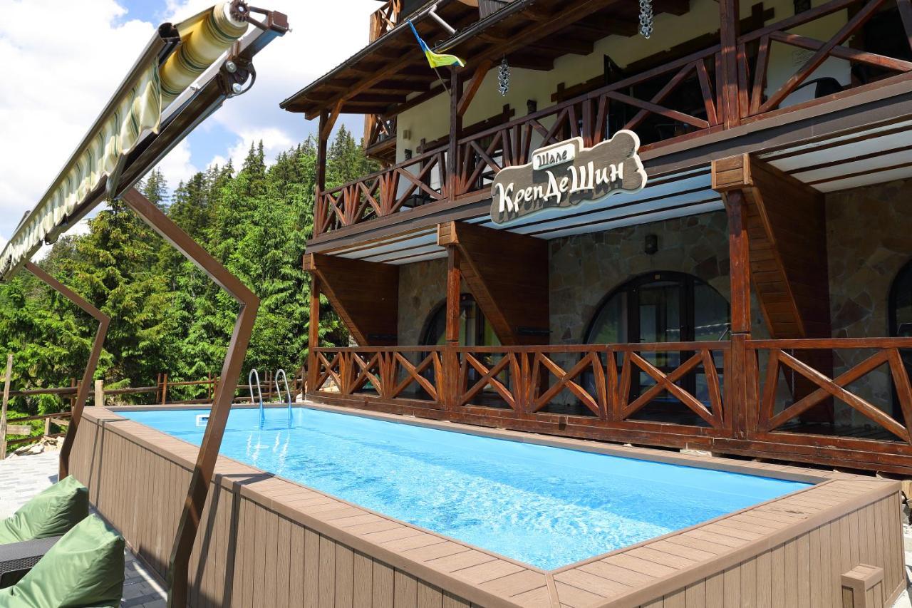Chalet Crepdechine Hotel Bukovel Exterior photo