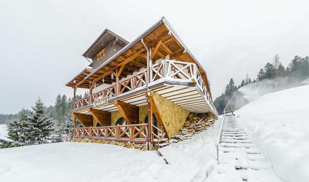 Chalet Crepdechine Hotel Bukovel Exterior photo